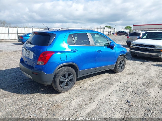 Chevrolet Trax Lt 2016 KL7CJLSBXGB544608 Image 4