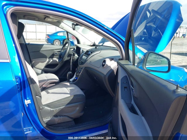 Chevrolet Trax Lt 2016 KL7CJLSBXGB544608 Image 5