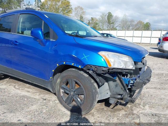 Chevrolet Trax Lt 2016 KL7CJLSBXGB544608 Image 6
