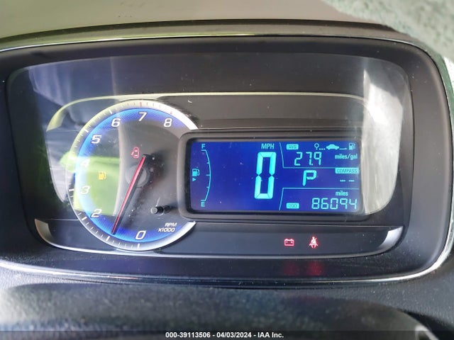 Chevrolet Trax Lt 2016 KL7CJLSBXGB544608 Image 7