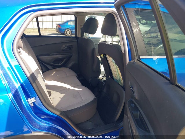Chevrolet Trax Lt 2016 KL7CJLSBXGB544608 Image 8
