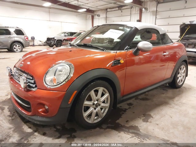 2013 MINI COUPE WMWSX1C50DT507273 Photo 1