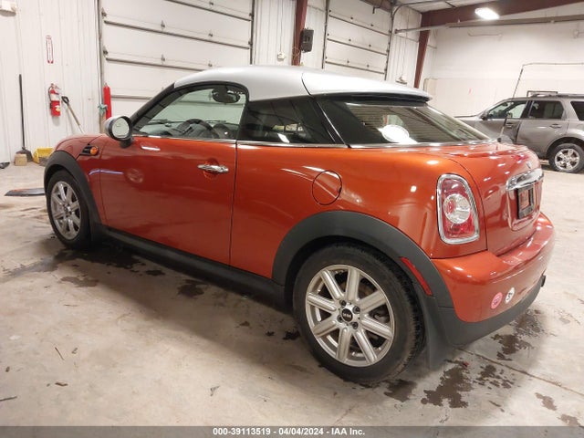 2013 MINI COUPE WMWSX1C50DT507273 Photo 2
