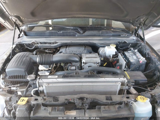 RAM 1500 Big Horn  4x4 5'7 Box 2021 1C6SRFFT1MN590227 Image 10