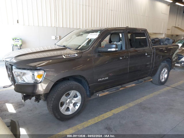 RAM 1500 Big Horn  4x4 5'7 Box 2021 1C6SRFFT1MN590227 Image 2