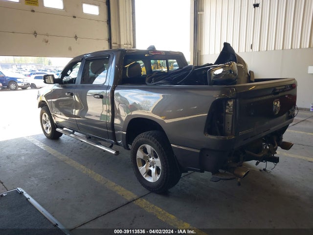 RAM 1500 Big Horn  4x4 5'7 Box 2021 1C6SRFFT1MN590227 Image 3