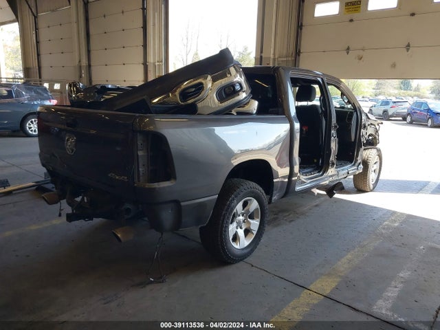 RAM 1500 Big Horn  4x4 5'7 Box 2021 1C6SRFFT1MN590227 Image 4