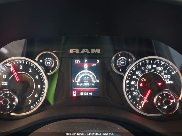 RAM 1500 Big Horn  4x4 5'7 Box 2021 1C6SRFFT1MN590227 Image 7
