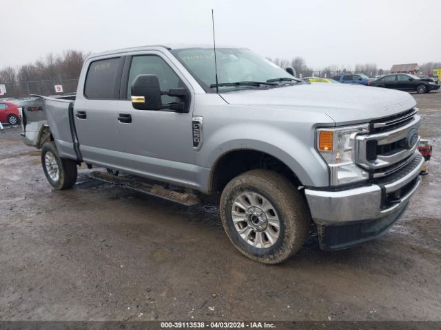 Auction sale of the 2022 Ford F-250 Xlt, vin: 1FT7W2B68NEF06566, lot number: 39113538