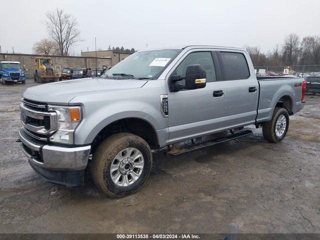 Ford F-250 Xlt 2022 1FT7W2B68NEF06566 Image 2