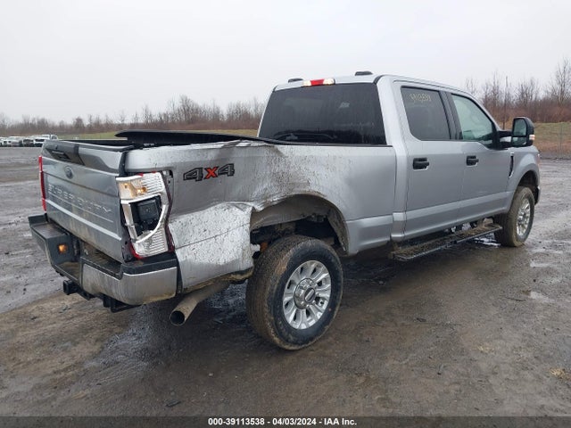 Ford F-250 Xlt 2022 1FT7W2B68NEF06566 Image 4