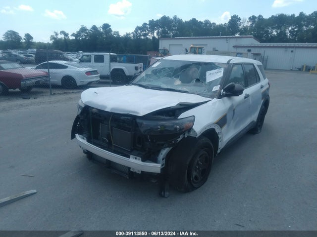 Ford Police Interceptor Utility 2021 1FM5K8AB3MGB97155 Image 2