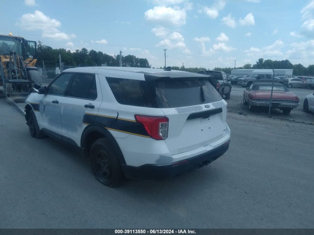 Ford Police Interceptor Utility 2021 1FM5K8AB3MGB97155 Image 3