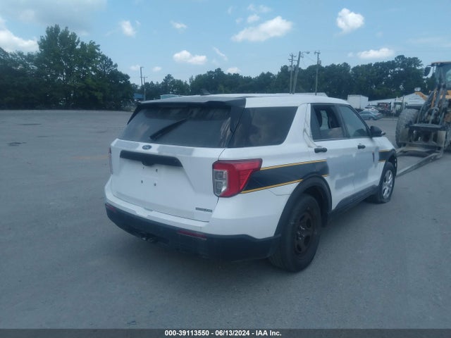 Ford Police Interceptor Utility 2021 1FM5K8AB3MGB97155 Image 4