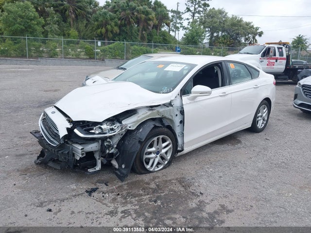 Ford FUSION SE 2016 3FA6P0H74GR403227 Image 2
