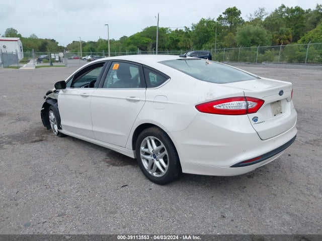 Ford FUSION SE 2016 3FA6P0H74GR403227 Image 3