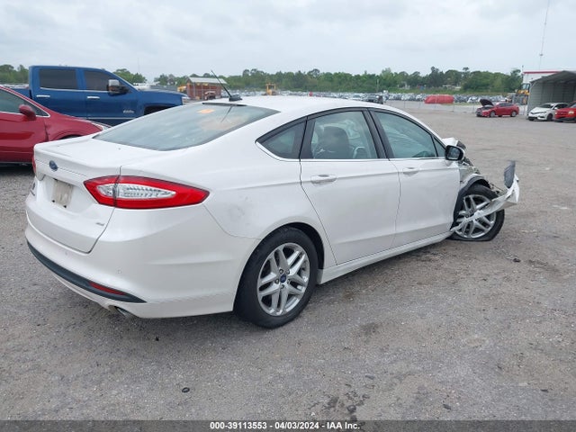 Ford FUSION SE 2016 3FA6P0H74GR403227 Image 4