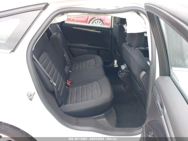 Ford FUSION SE 2016 3FA6P0H74GR403227 Image 8