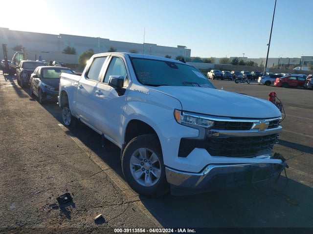 Chevrolet Silverado 1500 2wd  Standard Bed Lt 2023 3GCPACED0PG259814 главное изображение