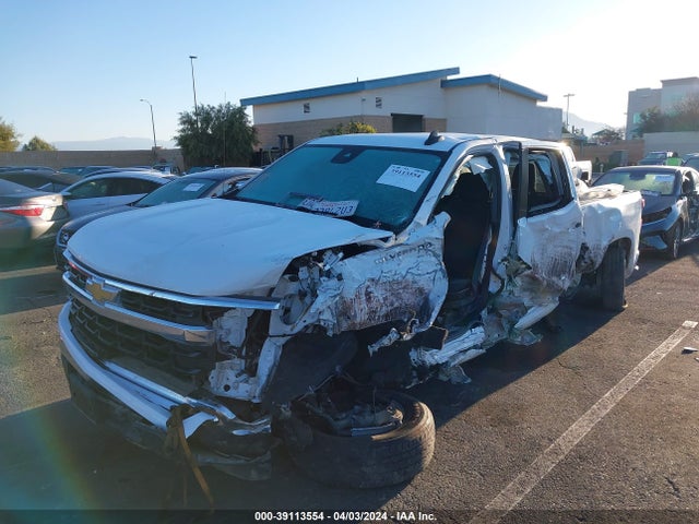Chevrolet Silverado 1500 2wd  Standard Bed Lt 2023 3GCPACED0PG259814 Image 2