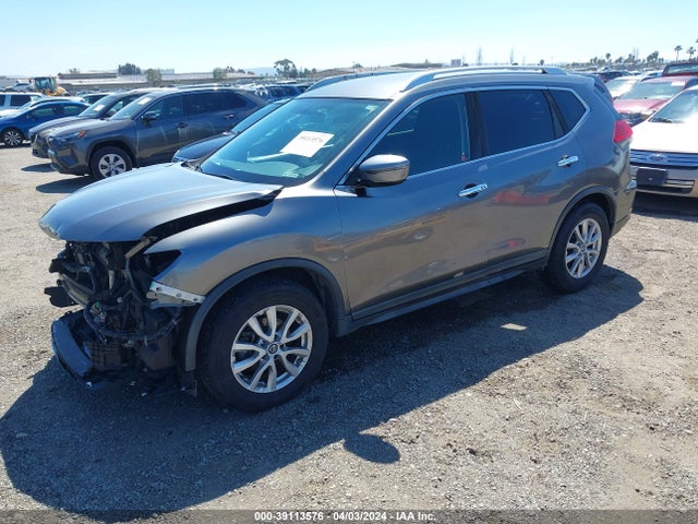 Nissan ROGUE SV 2017 KNMAT2MTXHP586494 Image 2