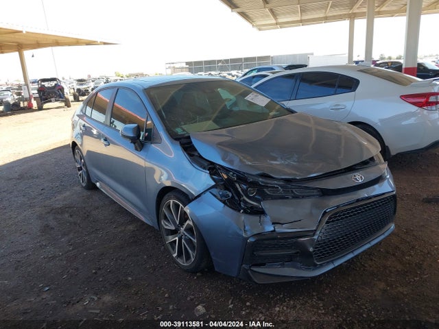 Toyota COROLLA SE 2020 5YFP4RCE8LP051027 main image