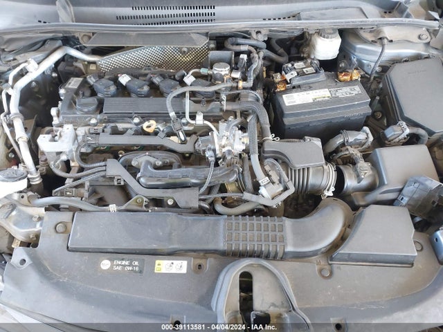 Toyota COROLLA SE 2020 5YFP4RCE8LP051027 Image 10