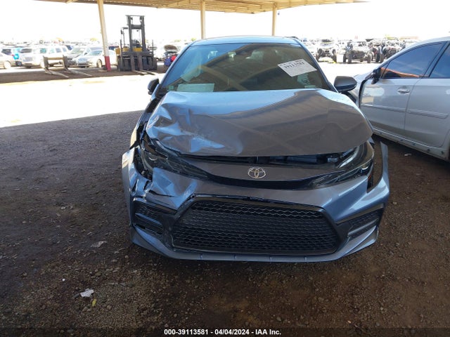 Toyota COROLLA SE 2020 5YFP4RCE8LP051027 Image 12