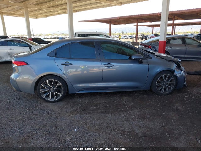 Toyota COROLLA SE 2020 5YFP4RCE8LP051027 Image 13