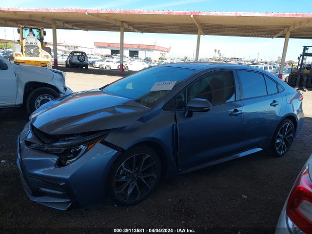 Toyota COROLLA SE 2020 5YFP4RCE8LP051027 Image 14