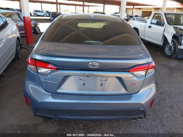 Toyota COROLLA SE 2020 5YFP4RCE8LP051027 Image 16