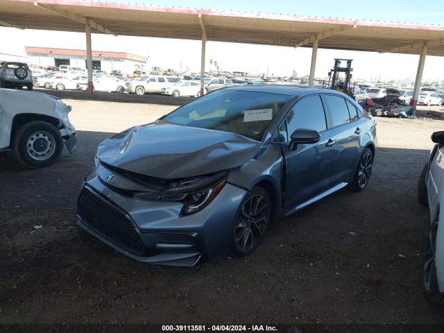 Toyota COROLLA SE 2020 5YFP4RCE8LP051027 Image 2