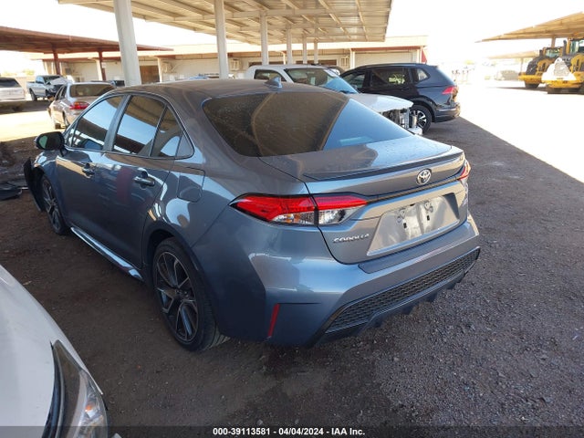 Toyota COROLLA SE 2020 5YFP4RCE8LP051027 Image 3