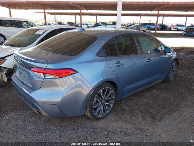 Toyota COROLLA SE 2020 5YFP4RCE8LP051027 Image 4