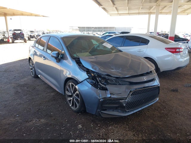 Toyota COROLLA SE 2020 5YFP4RCE8LP051027 Image 6