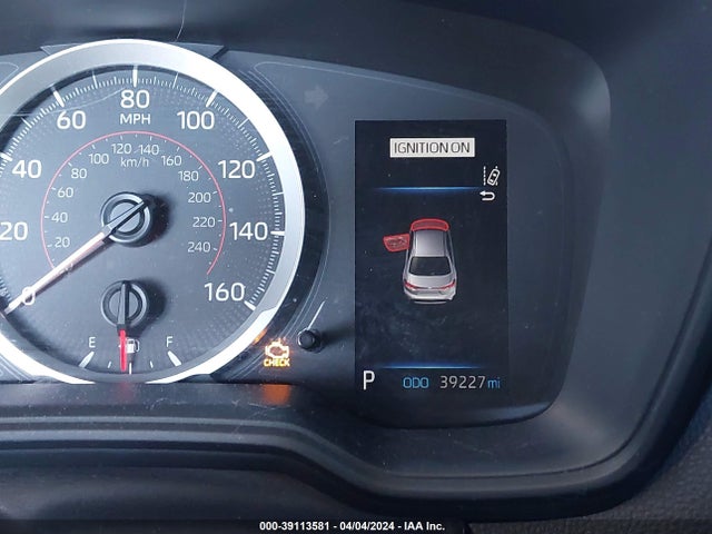 Toyota COROLLA SE 2020 5YFP4RCE8LP051027 Image 7