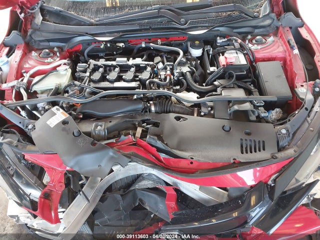 Honda CIVIC EX 2019 SHHFK7H6XKU423418 Image 10