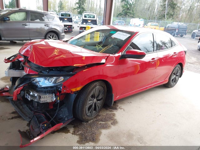 Honda CIVIC EX 2019 SHHFK7H6XKU423418 Image 2