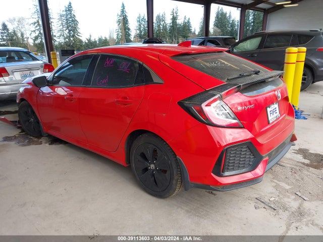 Honda CIVIC EX 2019 SHHFK7H6XKU423418 Image 3