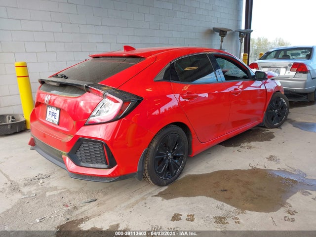 Honda CIVIC EX 2019 SHHFK7H6XKU423418 Image 4