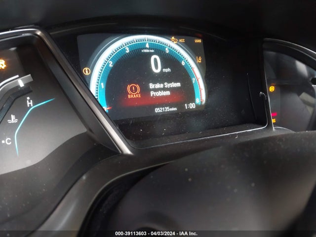 Honda CIVIC EX 2019 SHHFK7H6XKU423418 Image 7