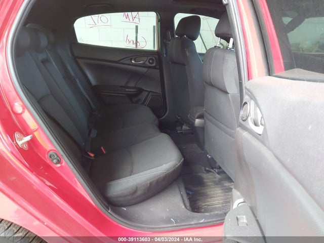 Honda CIVIC EX 2019 SHHFK7H6XKU423418 Image 8