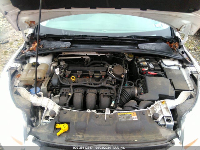 Ford FOCUS SE 2014 1FADP3F23EL226889 Image 10