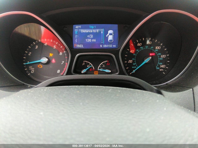 Ford FOCUS SE 2014 1FADP3F23EL226889 Image 7
