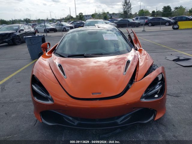 SBM14DCA8JW002203 Mclaren 720s Luxury/performance