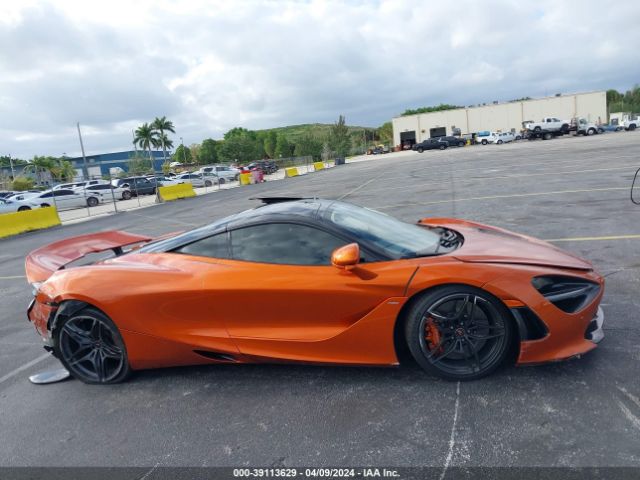 SBM14DCA8JW002203 Mclaren 720s Luxury/performance