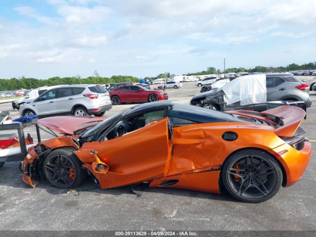 SBM14DCA8JW002203 Mclaren 720s Luxury/performance