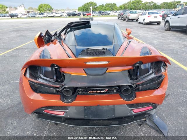 SBM14DCA8JW002203 Mclaren 720s Luxury/performance