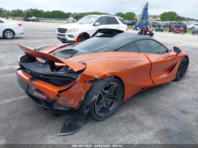 SBM14DCA8JW002203 Mclaren 720s Luxury/performance