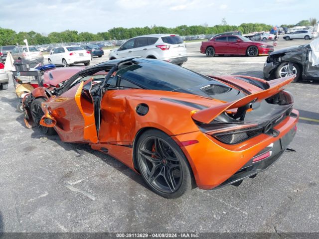 2018 MCLAREN 720S SBM14DCA8JW002203 Photo 2